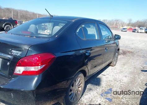 2018 Mitsubishi Mirage G4 Es z USA, uszkodzony, nr VIN ML32F3FJ8JHF14860